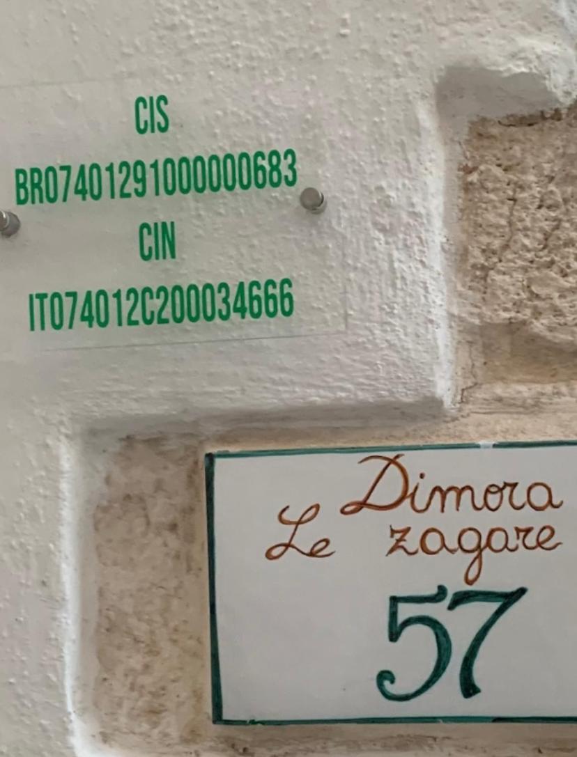 Dimora Le Zagare Apartamento Ostuni Exterior foto