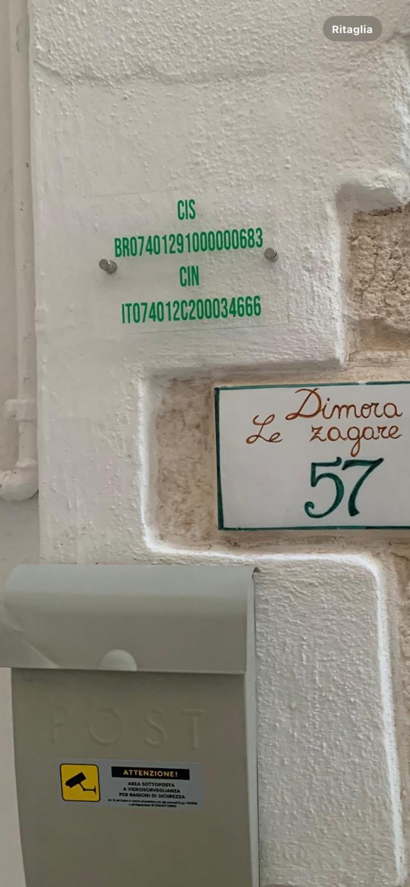 Dimora Le Zagare Apartamento Ostuni Exterior foto