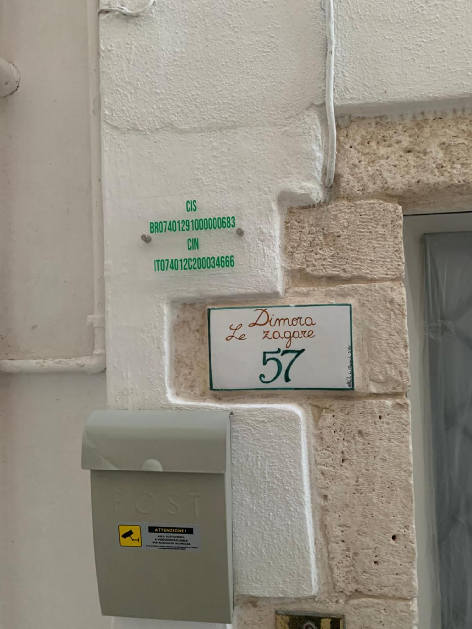 Dimora Le Zagare Apartamento Ostuni Exterior foto